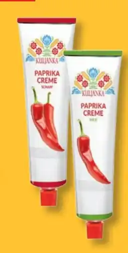 Lidl Kuljanka Paprikacreme Angebot