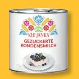 Lidl Kuljanka Gezuckerte Kondensmilch Angebot
