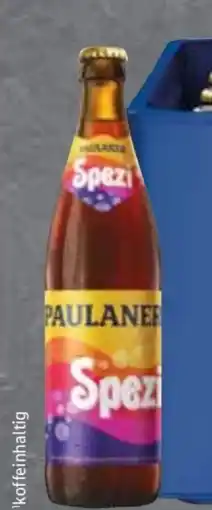 Edeka Paulaner Spezi Angebot
