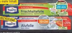 E-Center Toppits Frischhaltefolie Angebot