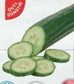 E-Center Gut & Günstig Gurken Angebot