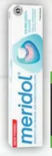 E-Center Meridol Zahncreme Angebot