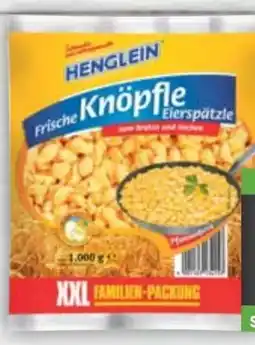 E-Center Henglein Knöpfle Eierspätzle XXL Angebot