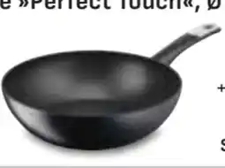 Edeka Tefal Wok-Pfanne Perfect Touch 28 cm Angebot