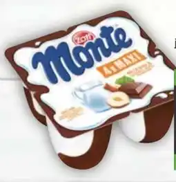 E-Center Zott Monte Maxi Angebot