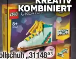 E-Center LEGO Creator Rollschuh 31148 Angebot