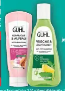 E-Center Guhl Shampoo Angebot