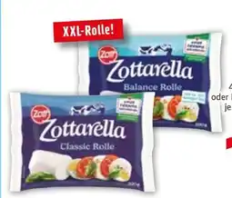 Edeka Zott Zottarella XXL Rolle Angebot