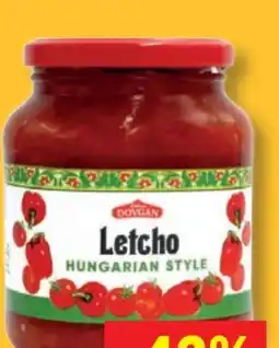 Lidl Dovgan Letcho Hungarian Style Angebot