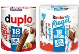 Edeka Ferrero Duplo Riegel Angebot