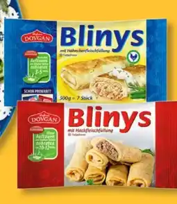 Lidl Dovgan Blinys Angebot