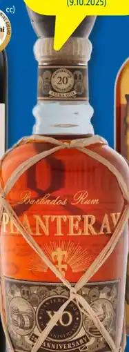 Lidl Planteray Rum Barbados Angebot