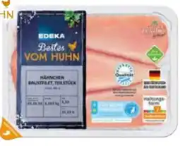Edeka Edeka Bestes vom Huhn Hähnchenfilet Angebot
