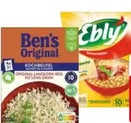 Edeka Ben's Original Reis Angebot