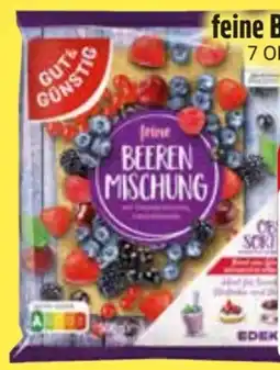 Edeka Gut & Günstig Feine Beerenmischung Angebot