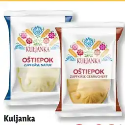 Lidl Kuljanka Oštiepok Zupfkäse Angebot