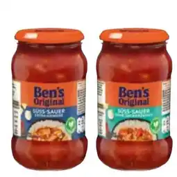 Edeka Ben's Original Saucen Angebot