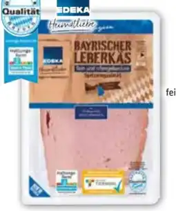 Edeka Edeka Heimatliebe Bayrischer Leberkäs Angebot