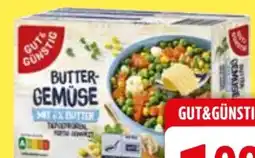 Edeka Gut & Günstig Buttergemüse Angebot