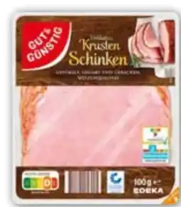 Edeka Gut & Günstig Delikatess Krusten Schinken Angebot