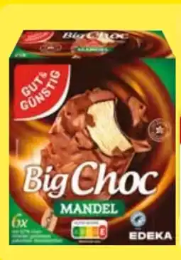 Edeka Gut & Günstig Big Choc Mandel Angebot
