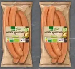 Edeka Edeka Bio Wiener Würstchen Angebot