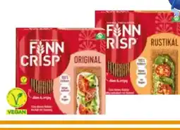 Edeka Finn Crisp Knäckebrot Original Vegan Angebot