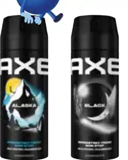 Edeka Axe Deospray Angebot