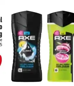 Edeka Axe Duschgel Angebot
