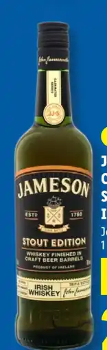Lidl Jameson Caskmates Stout Edition Irish Whiskey Angebot