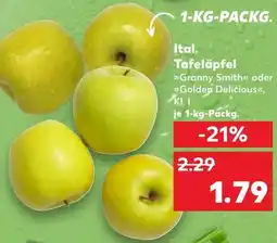 Kaufland Ital. Tafeläpfel Angebot