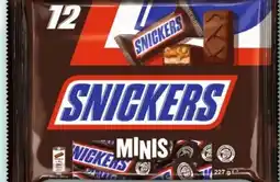 REWE Center Mars Mins Snickers Angebot