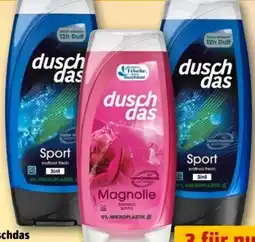 REWE Center Duschdas Duschgel Angebot