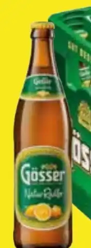 Edeka Gösser Natur Radler Zitrone Angebot
