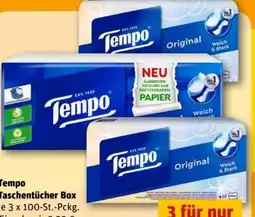 REWE Center Tempo Taschentücher-Box Angebot