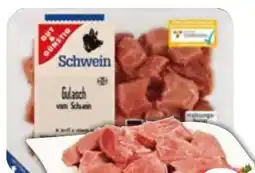 Edeka Gut & Günstig Schweine Gulasch Angebot