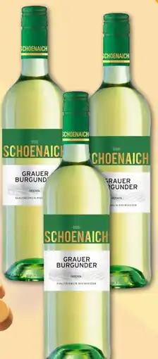 REWE Center Freiherr von Schoenaich Grauer Burgunder Angebot