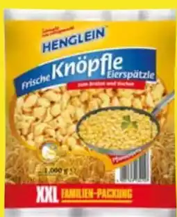 Edeka Henglein Knöpfle Eierspätzle Angebot