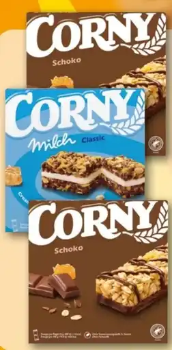 REWE Center Schwartau Corny Müsliriegel Milch Classic Angebot