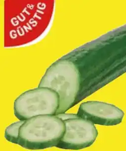 Edeka Gut & Günstig Gurken Angebot