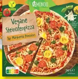 Lidl Vemondo Vegane Steinofenpizza Angebot
