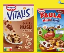 Edeka Dr. Oetker Vitalis Müsli Angebot