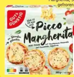 Edeka Gut & Günstig Mini-Pizza Margherita Angebot