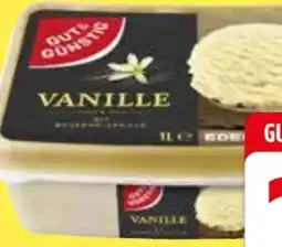 Edeka Gut & Günstig Eis Bourbon-Vanille Angebot