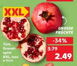 Kaufland Türk. Granatapfel XXL, lose Angebot