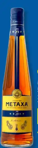 Lidl Metaxa Weinbrand 5 Sterne Angebot