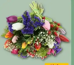 REWE Center Strauß Tulpen Festival Angebot