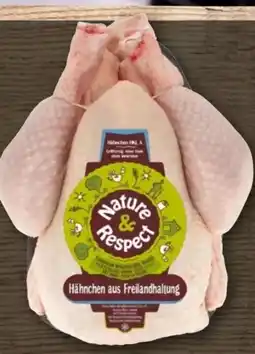 REWE Center Nature & Respect Freiland-Hähnchen Angebot