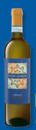 Lidl Corte Aurelio Grillo Sicilia Angebot