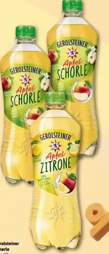 REWE Center Gerolsteiner Schorle Angebot